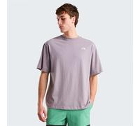 The North Face T-shirt Tnf Essential Simple Dome Da Uomo Transcendent Grey Rozmiar M male
