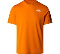 The North Face - T-shirt traspirante e versatile - M 24/7 S/S Tee Reg Agate Orange per Uomo - Taglia XL - Arancione