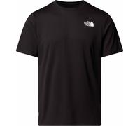 The North Face - T-shirt traspirante e versatile - M 24/7 S/S Tee Reg TNF Black per Uomo - Taglia L - Nero