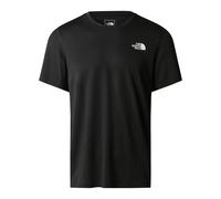 The North Face - T-shirt traspirante e versatile - M Lightbright S/S Tee TNF Black/TNF Black per Uomo - Taglia S - Nero