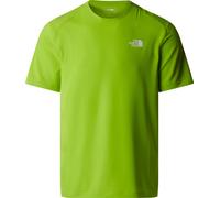 The North Face - T-shirt traspirante - M Lightning Alpine S/S Meadow Grass per Uomo - Taglia L - Verde Verde L