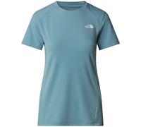 The North Face - T-shirt traspiranti - W Lightning Alpine S/S Shallow Blue per Donne - Taglia XS