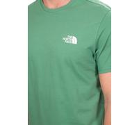 THE NORTH FACE - T-shirt uomo con doppio logo