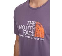 THE NORTH FACE - T-shirt uomo con logo colorblock