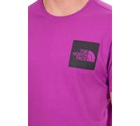 THE NORTH FACE - T-shirt uomo regular con stampa a contrasto