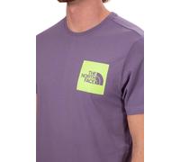 THE NORTH FACE - T-shirt uomo regular con stampa a contrasto