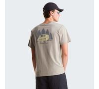 T-shirt The North Face Van Life Relaxed manica corta grigio pietra - M