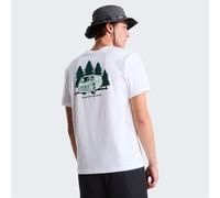 The North Face T-shirt Van Life Relaxed Graphic Da Uomo Tnf White Rozmiar S male