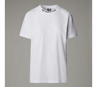 The North Face T-shirt Zumu Da Donna Tnf White Rozmiar S female