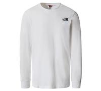 The North Face, T93L3B, T-shirt a Maniche Lunghe, Uomo, Bianco (Tnf White), S