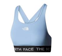 The North Face Tech Reggiseno Sportivo, Steel Blue, S