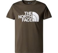 THE NORTH FACE Teen Easy Regular Ss Tee - Bambino - Marrone - Taglia 14/16 anni- modello 2026