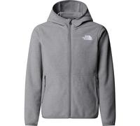 The North Face - Teen's Glacier Fullzip Hoodie - Giacca in pile S grigio