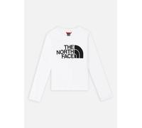 The North Face - Teen L/S Easy Tee Bianco - Abbigliamento 10A Bianco