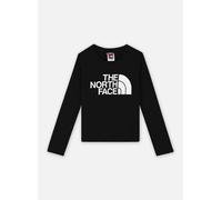 The North Face - Teen L/S Easy Tee Nero - Abbigliamento 10A Nero