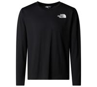 The North Face - Teen's 24/7 L/S Tee - Maglia da corsa XL nero