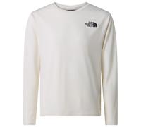 The North Face - Teen's 24/7 L/S Tee - Maglia da corsa XXL grigio/bianco