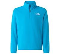 Maglione pile Glacier 1/4 cerniera Blu 10 anni - 138 cm Tinta unita