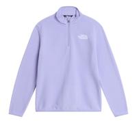 The North Face - Teen's Glacier 1/4 Zip Pullover - Pullover in pile M lilla