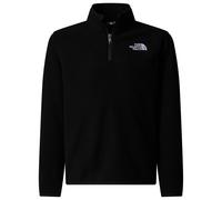 The North Face - Teen's Glacier 1/4 Zip Pullover - Pullover in pile S nero