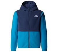The North Face - Teen's Glacier Fullzip Hoodie - Giacca in pile XS blu