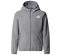 The North Face - Teen's Glacier Fullzip Hoodie - Giacca in pile XS grigio