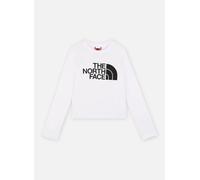 The North Face - Teens L/S Easy Tee Bianco - Abbigliamento 10A Bianco