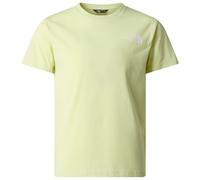 The North Face - Teen's S/S Simple Dome Tee - T-shirt XL giallo