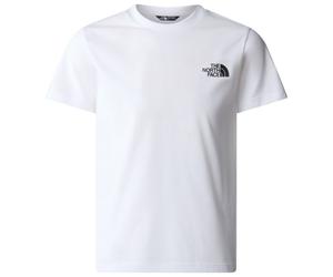 The North Face - Teen's S/S Simple Dome Tee - T-shirt XS bianco