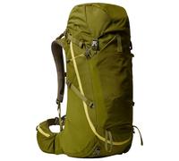 The north face terra 55l hiking backpack green