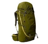 The north face terra 65l hiking backpack green