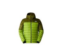 The north face terra peak hoodie giacca green