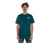 The North Face - THE North Face EVO BOX NSE REG SS T - Magliette Girocollo Uomo Verde Uomo THE North Face - - Sport - Uomo - Verde - XL