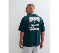 The North Face The Right Side t-shirt oversize verde M
