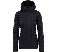 The North Face Thermoball Giacca Con Cappuccio, TNF Black Matte, XS