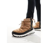 THE NORTH FACE NF0A5LWDKOM1 W THERMOBALL LACE UP WP Donna, ALMOND BUTTER/TNF BLACK EU 38