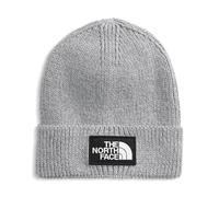 The North Face Berretto Con Risvolto E Logo Box Tnf Tnf Medium Grey Heather Rozmiar Taglia Unica male