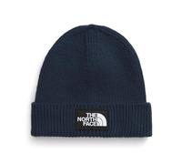 The North Face TNF Berretto con Risvolto con Logo | Taglio Classico Berretto Invernale a Costine per Uomo e Donna, Logo Intrecciato o Stemma Icona Ricamato, Blu Navy, Taglia Unica