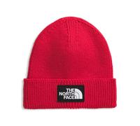 The North Face Berretto con Risvolto Logo Rosso Codice NF0A8CHE682 Rosso