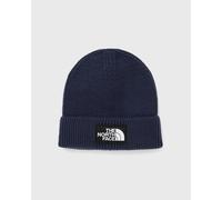 The North Face TNF LOGO BOX CUFFED BEANIE men Beanies blue in taglia:ONE SIZE