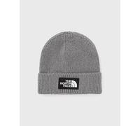 The North Face TNF LOGO BOX CUFFED BEANIE men Beanies grey in taglia:ONE SIZE