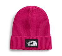 The North Face TNF Logo Box Cuffed Beanie per Bambini Lali Guran One Size