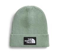 The North Face TNF Logo Box Cuffed Beanie per Bambini Slate Moss One Size