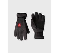 The North Face TNF Red Box Fleece Glove men Gloves black in taglia:L