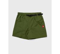 The North Face TNF Red Box Nylon Belted Short men Casual Shorts green in taglia:M