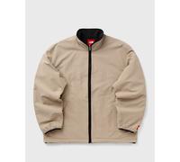 The North Face TNF Red Box Reversible Fleece Jacket men Fleece Jackets beige in taglia:XL