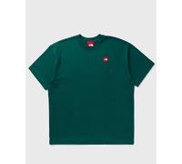 The North Face TNF Red Box S/S Tee men Shortsleeves green in taglia:L