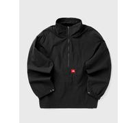 The North Face TNF Red Box Taslan Jacket men Half-Zips|Windbreaker black in taglia:M