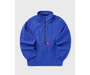 The North Face TNF Red Box Taslan Jacket men Half-Zips|Windbreaker blue in taglia:M