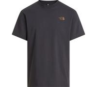 THE NORTH FACE Tnf Snack Relaxed Short Sleeve Tee-gr - Uomo - Grigio / Nero - Taglia L- modello 2026